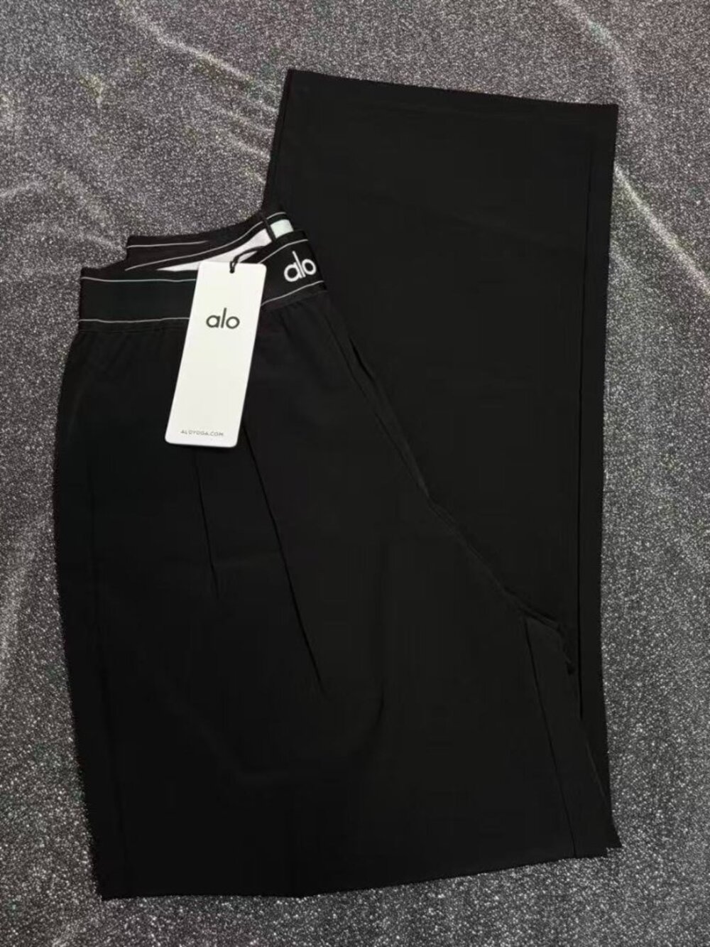 🆕Alo Yoga Suit Up Trouser Black (Regular) 30" Inseam Straight-leg trousers - Picture 6 of 12